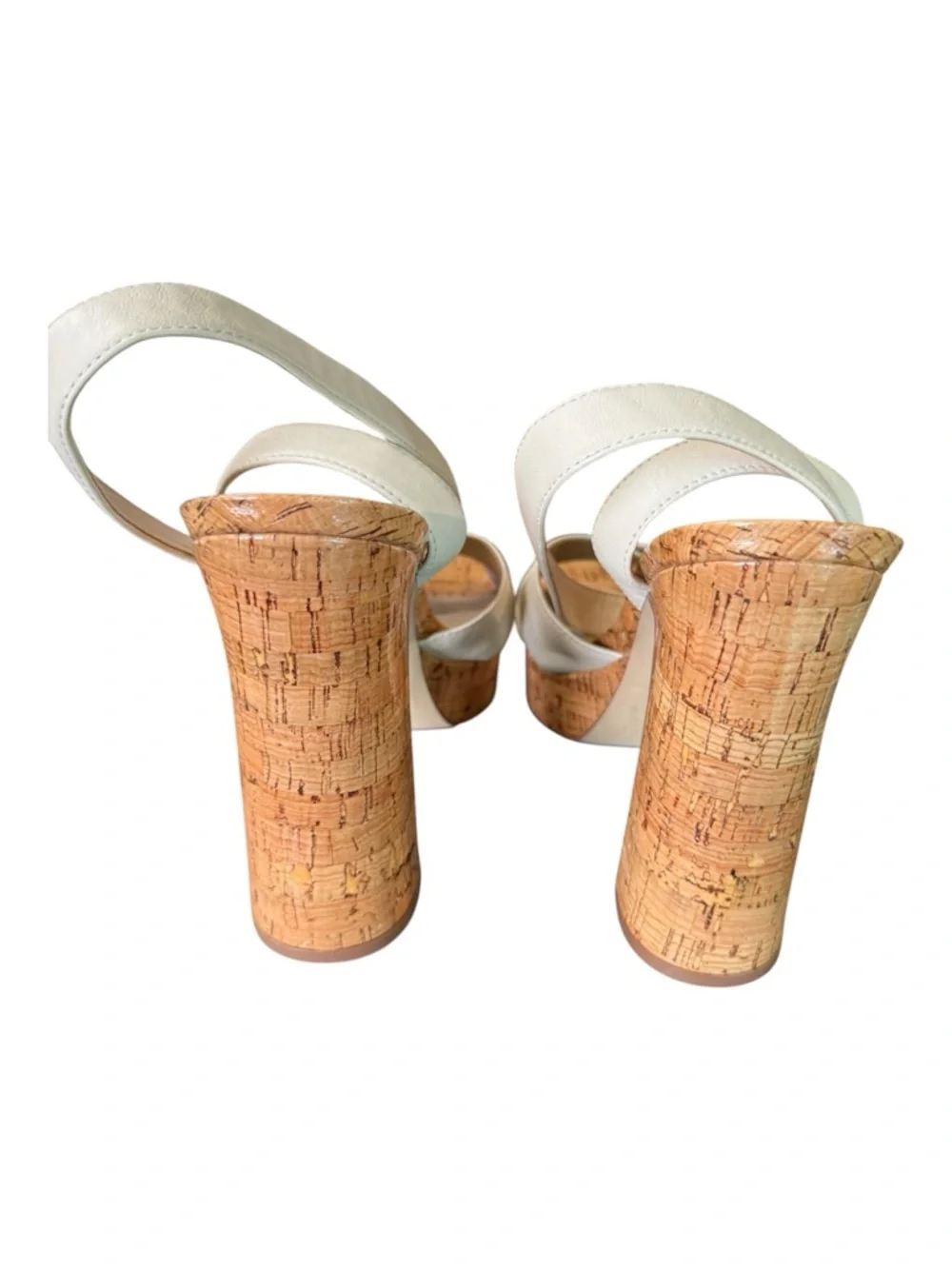 SAM EDELMAN | Women's Kayna Platform Sandal in Modern Ivory and Cork